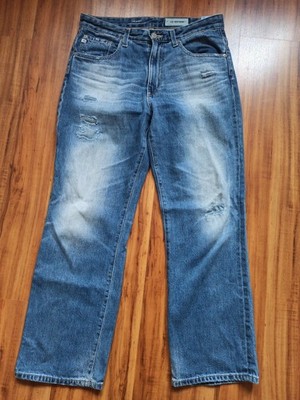 AG Adriano Goldschmied Jeans  Damen The Rhett 29  Vintage high waist straight  