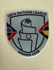 UEFA Nations League 2025 Champions patch- Portugal