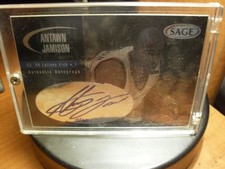 Sage Antawn Jamison Auto Card #A25 2000  Only 20 Made (This one  13/20)