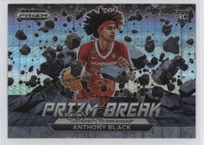 2023-24 Panini Prizm Draft Picks Prizm Break Hyper Prizm Anthony Black #9 sc8