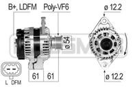 Messmer Lichtmaschine Generator 100A 14V FüR Opel Astra J Caravan 2.0 Cdti