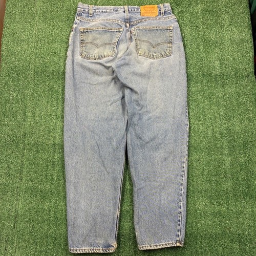Vintage 90s Levis 560 Jeans Light Wash Denim