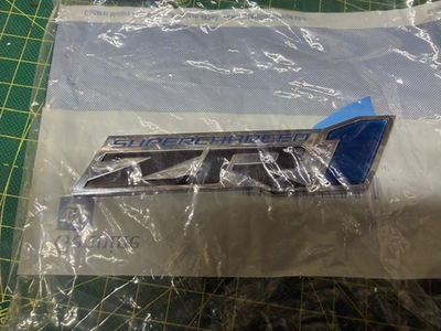 2009-2013 GM Chevy C6 Corvette ZR1 Fender Emblem OEM 25858633 | eBay