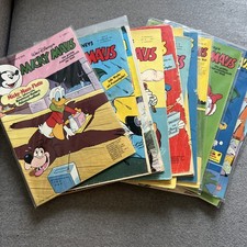 Mickey Maus 15 Hefte