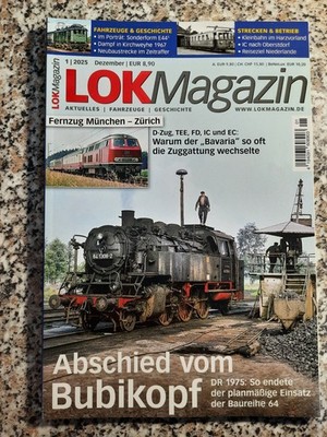 LOK Magazin 2025 Eisenbahnzeitschrift