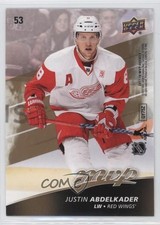 2017-18 Upper Deck MVP Puzzle Back Justin Abdelkader #53 0c3