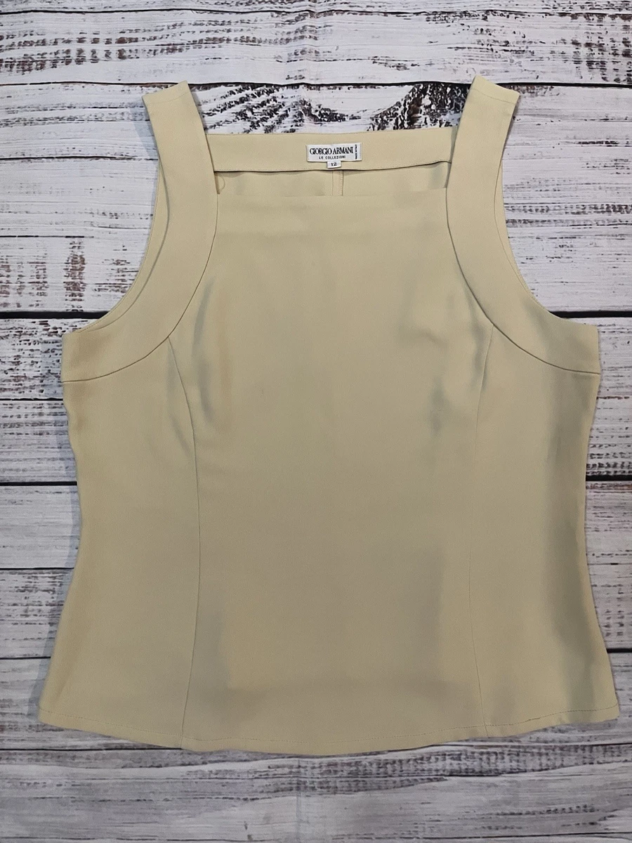 Giorgio Armani Silk Tank Tops for Women for sale | eBay