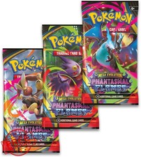 Pokémon TCG Mega Evolution Phantasmal Flames Triple Pack
