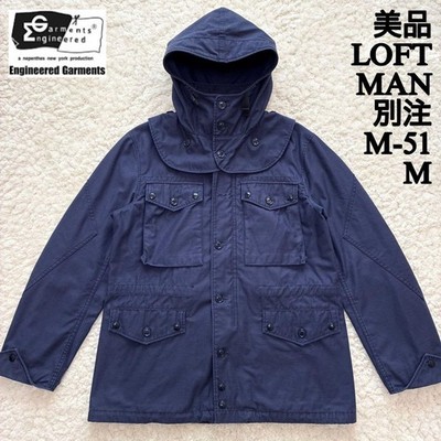 モッズコート 【美品】engineered garments field parka