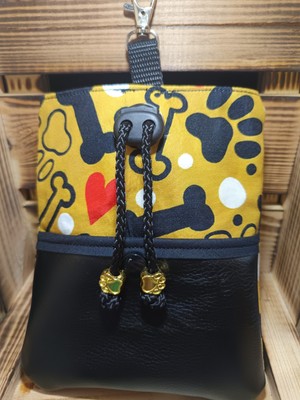 Leckerlibeutel Hund Gold Hund / Pferd / Katze Handmade