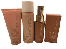 NEW Vegamour Sephora Beauty Insider Hair Care Travel Set GRO,HYDR-8 Repair Oil
