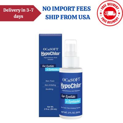 OCuSOFT Hypochlor Hypochlorous Acid Solution Spray 0.02% 59ML