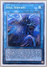 Seelendiener RA03-DE271 Platin Secret Rare 1. Auflage