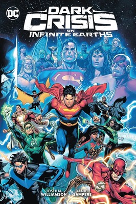 Dark Crisis on Infinite Earths by Joshuna Williamson (English) Hardcover Book