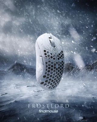 Finalmouse ULX Frostlord (Small/Cheetah)   OVP NEU 31g Maus VORBESTELLUNG
