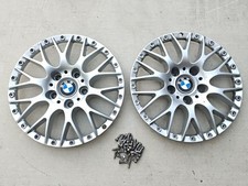 Bmw Z3 E36 Bbs 17 Style 42 Rs723 Wheel Faces Only With Bolts Set Of Two Oem