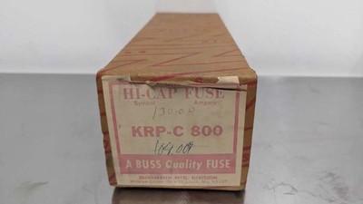 Bussmann KRP-C 800 HI-CAP Fuse 800A Low-Peak Factory Sealed Box