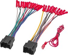 Car Radio Harness Fit for 2005-2015 Chevy Silverado, 2007-2014 GMC Enclave Yu...