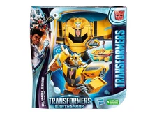 Transformers Bumblebee EarthSpark Mo Malto Spin Changer 8" Hasbro Figure NEW