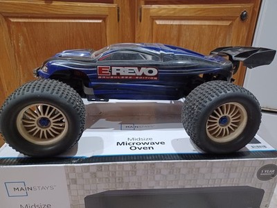 Traxxas E-Revo VXL 2.0 4WD RC Untested Parts Read Description 