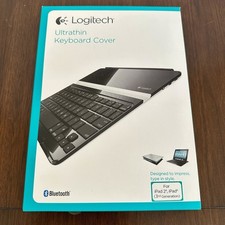 Logitech - Ultrathin Keyboard Cover for iPad 2  iPad 3rd Generation Bluetooth