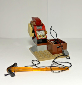 MOSTLY COMPLETE LEGO NINJAGO TITAN MECH BATTLE 70737 (SEE IMAGES AND READ DESC.)