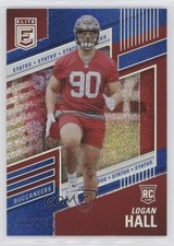 2022 Panini Donruss Elite Rookies Status Sparkle 111/275 Logan Hall #189 7l6