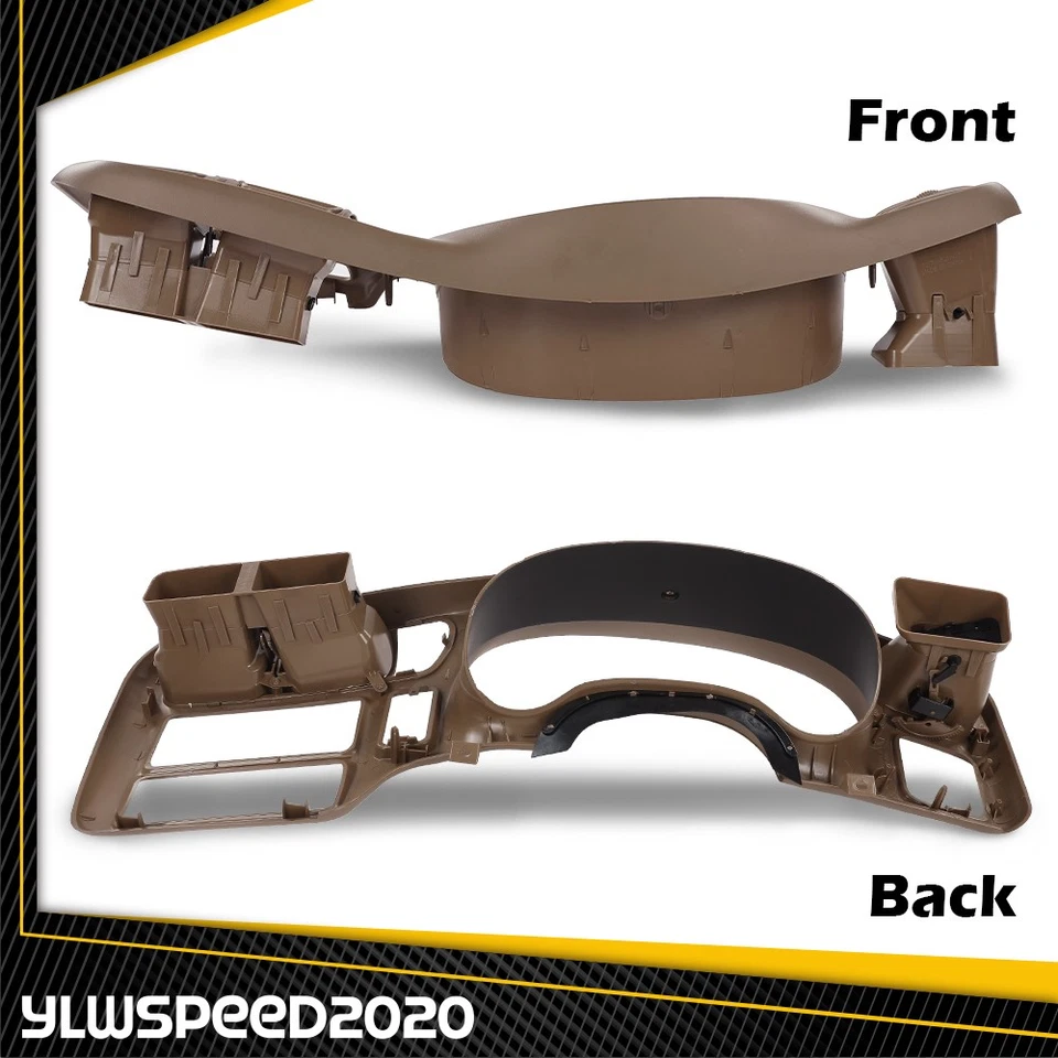 Dash Trim Bezel Fit For 1998-2004 Blazer Jimmy Sonoma S10 Bravada New Foto 3 de 4