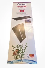 Aqueon 30" Deluxe Led Full Hood Aquarium Light Freshwater Tank New