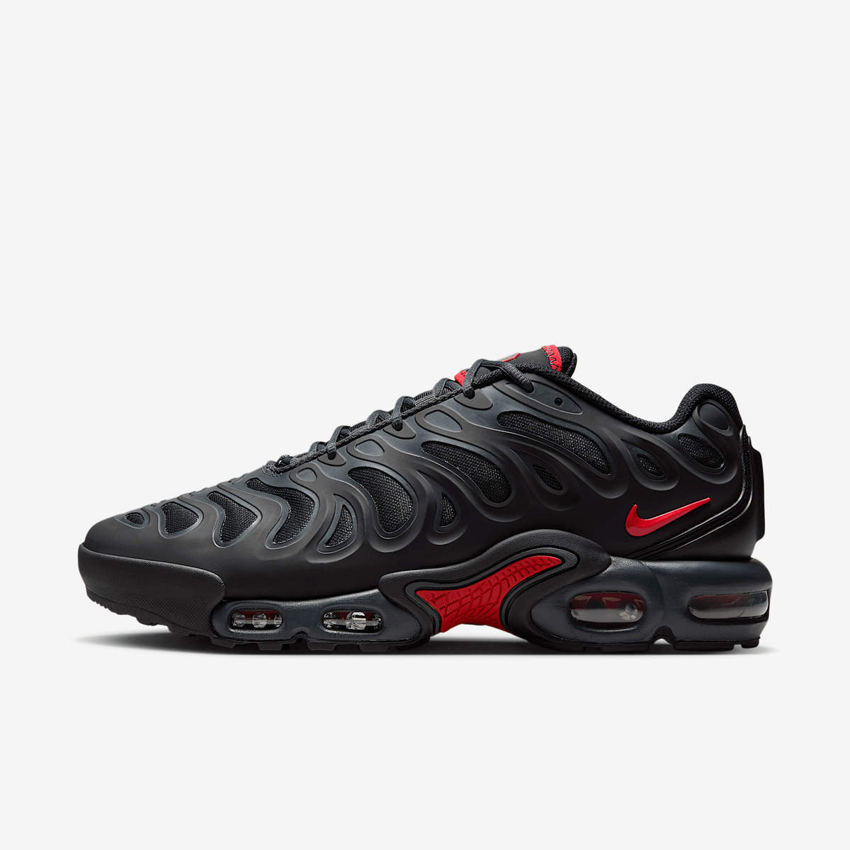 Nike Air Max Plus グレー/レッド/ブラック Nike Air Max Plus Men's Shoes. Nike JP
