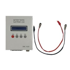 LCD Digital Display Battery Tester Supporting Various Measurements
