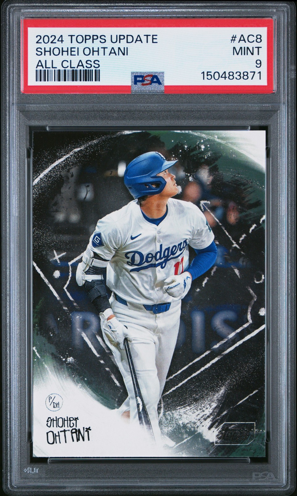 Topps Shohei Ohtani front