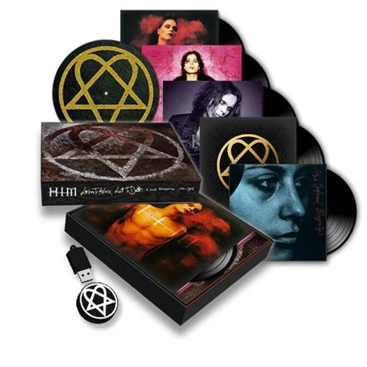 HIM | Lashes to Ashes BOX-Set 4× VINYL LP + 666 Ways to Love +USB-Drive + Poster - Bild 2 von 4