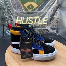 VANS SK8-HI 46 MTE DX 'BLACK SURF THE WEB' YOUTH SZ 2.5