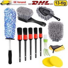 Auto Reinigungsset,Felgenbürste pflege,Auto Detailing Pinsel Felgenbürste Wasch