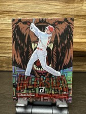Shohei Ohtani 2022 Donruss Unleashed Silver Mojo Prizm #UL-6 LA Dodgers