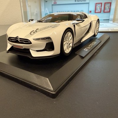 【希少】NOREV 1/18 GT by CITROEN GT By CITROEN 1/18 Norev DieCast Model Car Paris Pearl White