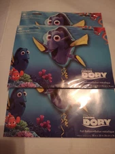 4 Disney Pixar Finding Dory - SuperShape Foil Balloon Anagram 30 in X 30 in USA