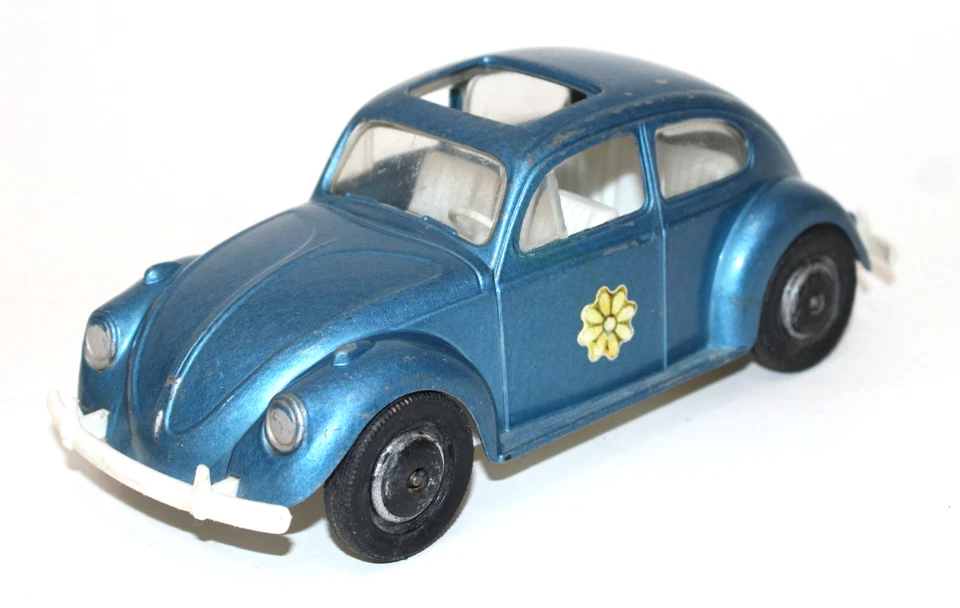 Литой VW Volkswagen Beetle Hubley Gabriel длина 7 1/4 дюйма 70-е - Изображение 2 из 4