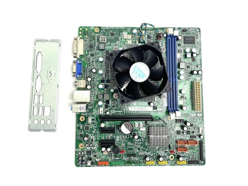 Lenovo Mainboard IH61M 03T6677 Sockel 1155 für ThinkCentre M72e + Kühler/Lüfter