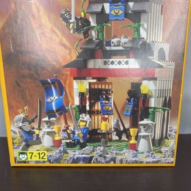 1998 LEGO System NINJA #6083 SAMURAI STRONGHOLD Factory SEALED Retired Set