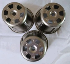 Saladmaster Kitchenaid Food Processor 3 Cone Attachments Stainless 2, 4, 6 VTG