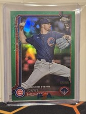2025 Topps Chrome Update - Cade Horton True Green Refractor # /99 (RC) 🔥🔥🔥