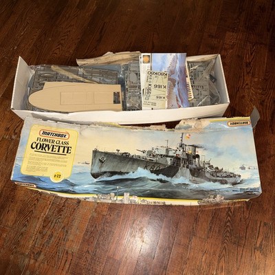 Matchbox Flower Class Corvette PK-901 1/72 Model Kit HOLY GRAIL KIT! 