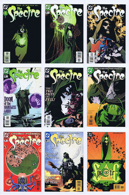 DC Comics THE SPECTRE (2001) 1-12 [YOUR CHOICE] Dematteis Sook GL Hal Jordan V4