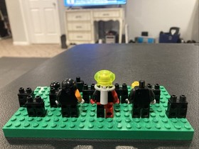 Lego Ogel Alpha Team Radia Cam Ogel Minion Flex Minifig Parts Lot 9 4798 4796