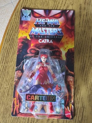Catra Motu Actionfigur Mattel Masters Of The Universe Cartoon Sammlung 