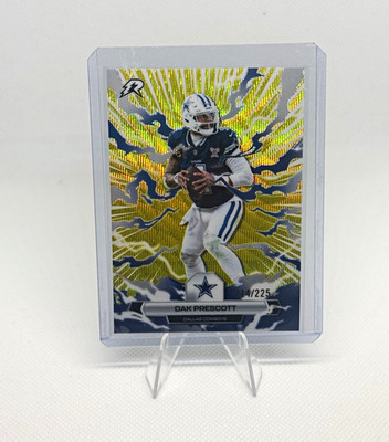2026 Topps Resurgence #24 Dak Prescott Dallas Cowboys /225