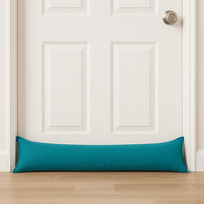 Plain Door Window Draught Stopper Draft Excluder Seal Insulator Energy Saver