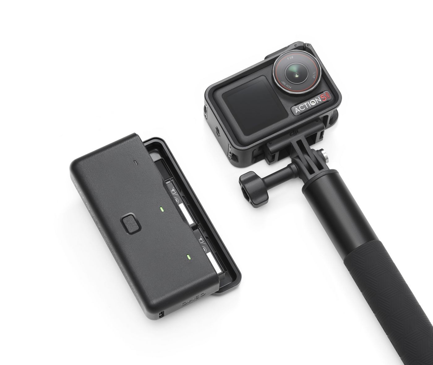 Dji Light Osmo Action 5 Pro Adventure Combo Action Sports Camera 40 Mp 4K Ul - Image 5
